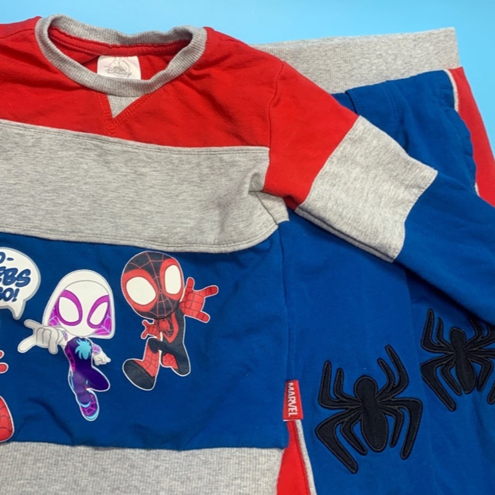 Boys' Marvel Spider-Man Top and Bottom Set sz2T Disney Store